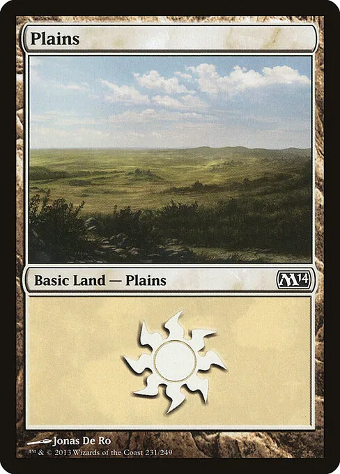 Plains 231/249