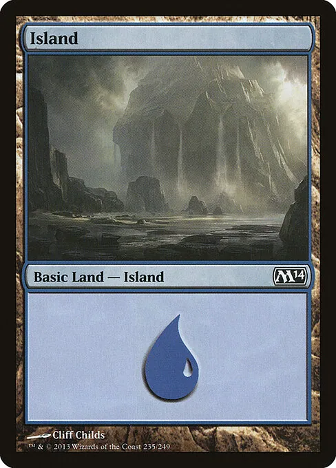 Island 235/249