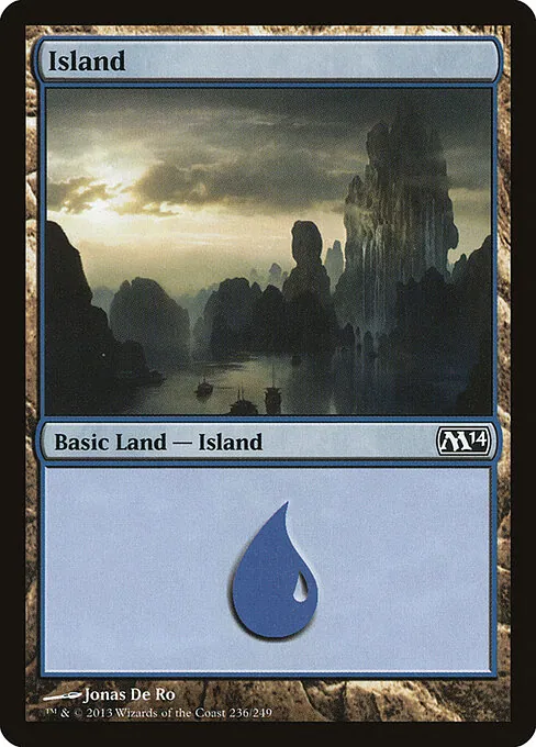 Island 236/249