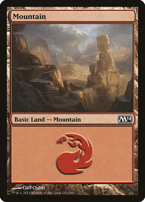 Mountain 242/249