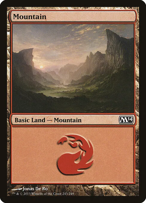 Mountain 243/249