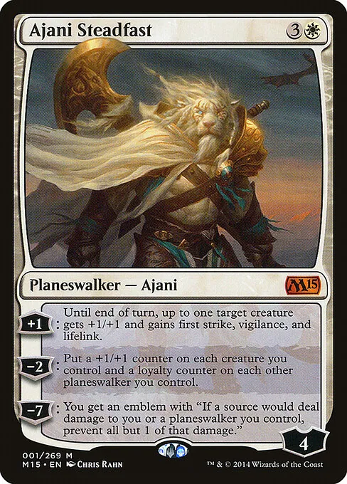 Ajani Steadfast 001/269