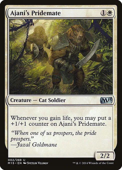Ajani's Pridemate 002/269