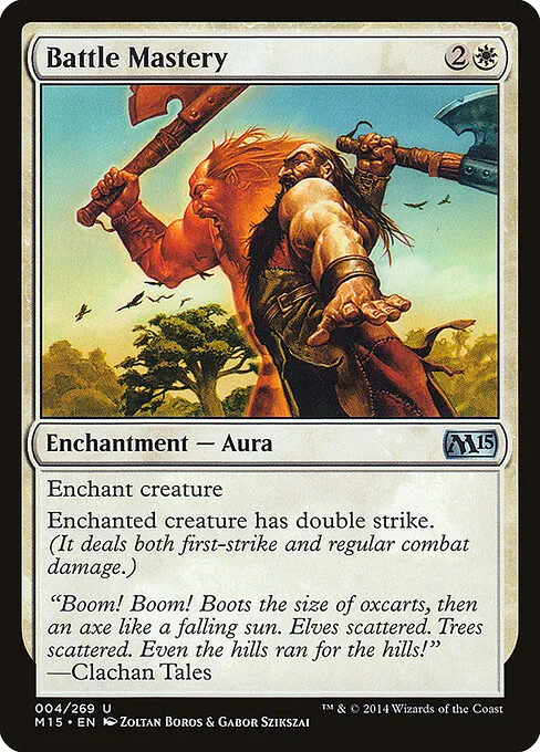 Battle Mastery 004/269