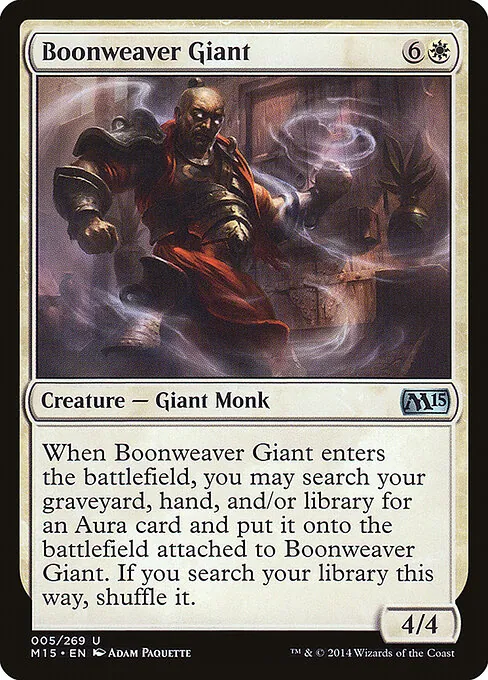 Boonweaver Giant 005/269
