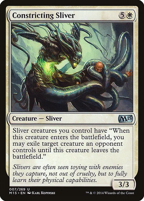 Constricting Sliver 007/269