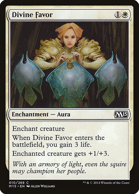 Divine Favor 010/269