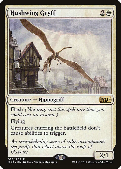 Hushwing Gryff 015/269