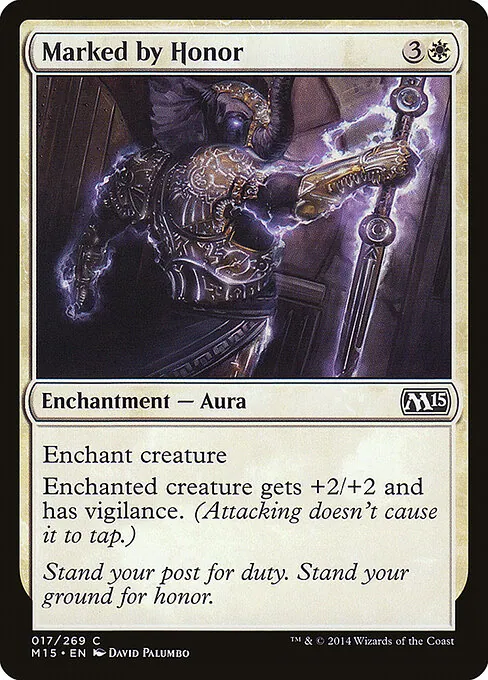 Marked by Honor 017/269