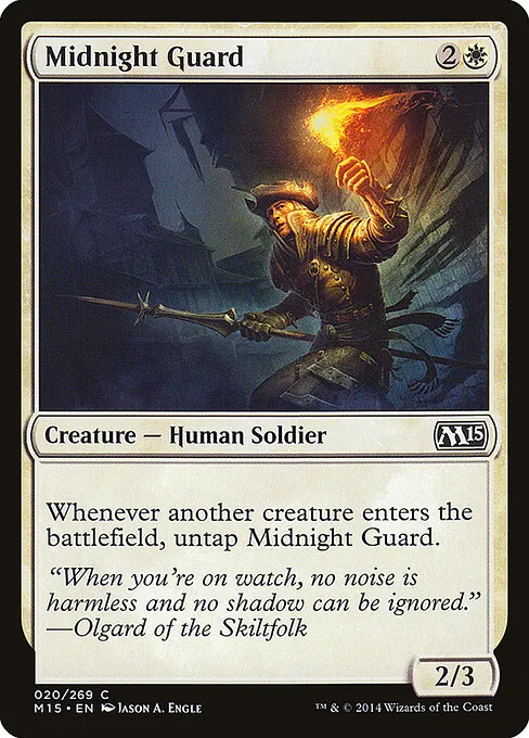 Midnight Guard 020/269