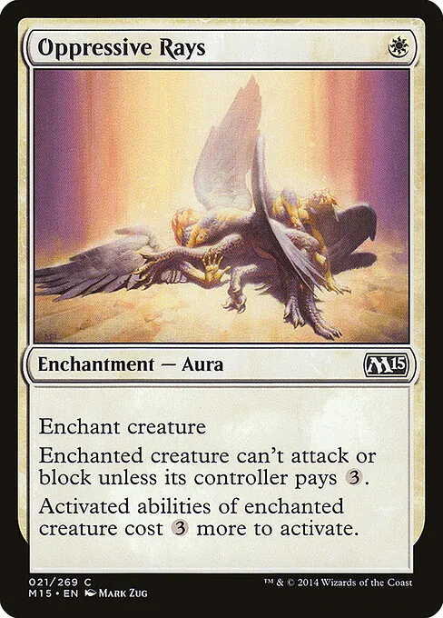 Oppressive Rays 021/269