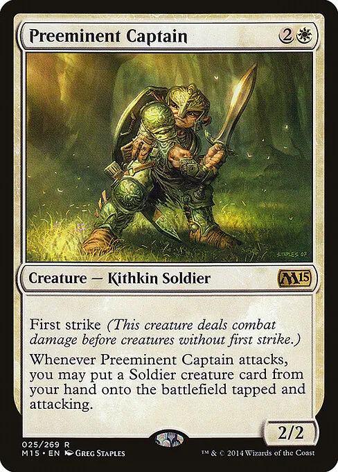 Preeminent Captain 025/269