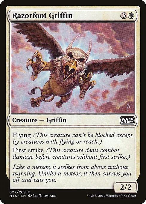 Razorfoot Griffin 027/269