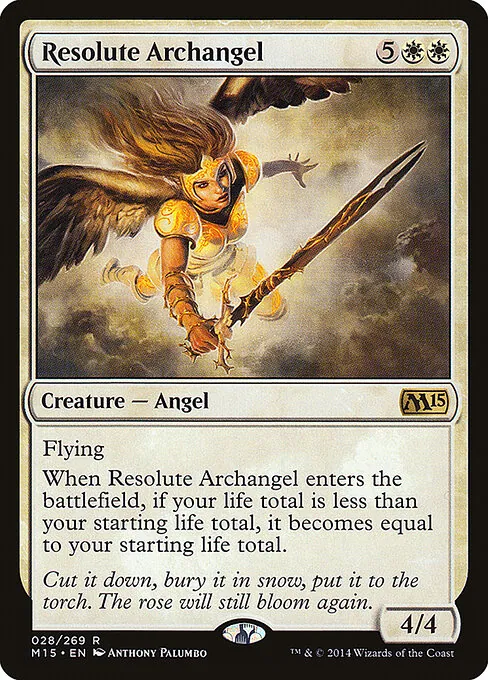 Resolute Archangel 028/269