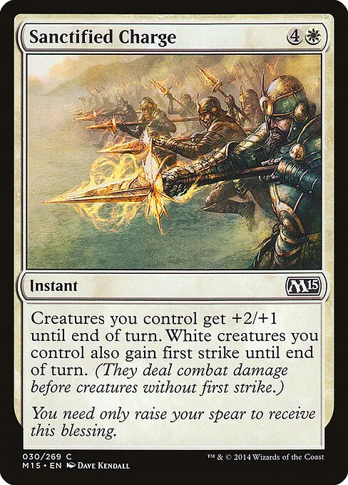 Sanctified Charge 030/269