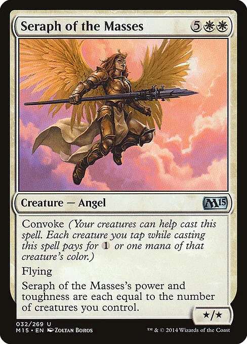 Seraph of the Masses 032/269