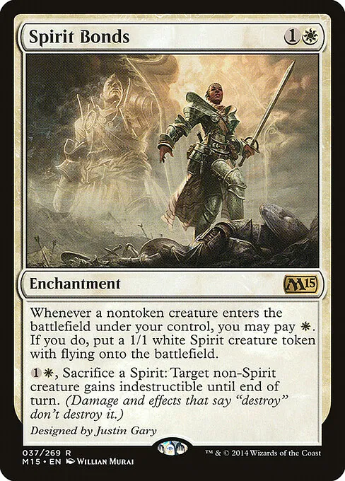 Spirit Bonds 037/269