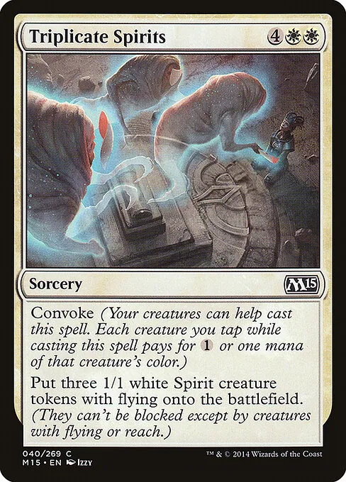 Triplicate Spirits 040/269