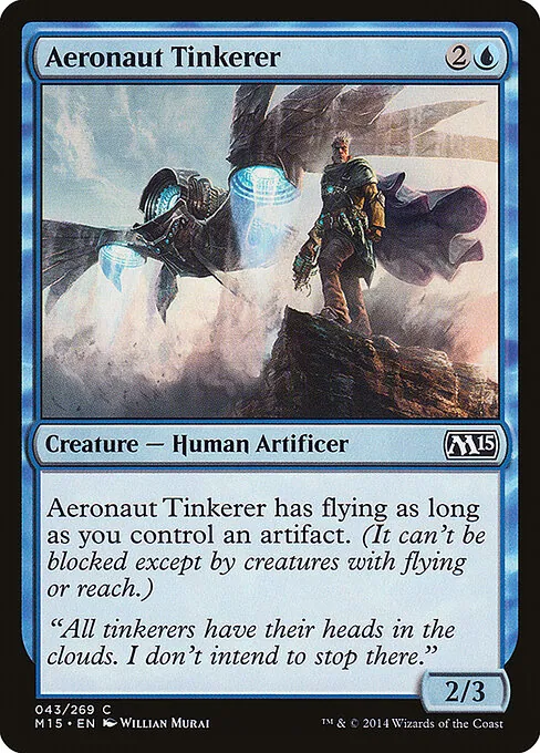 Aeronaut Tinkerer 043/269