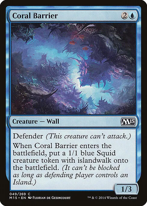 Coral Barrier 049/269