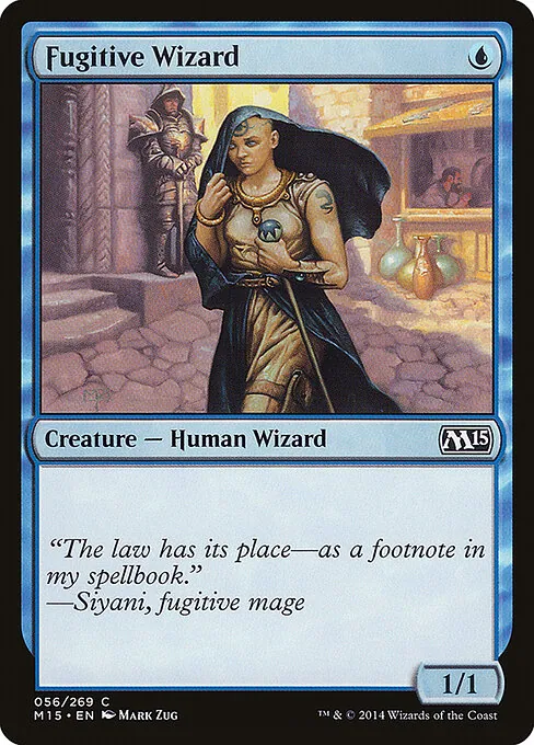 Fugitive Wizard 056/269