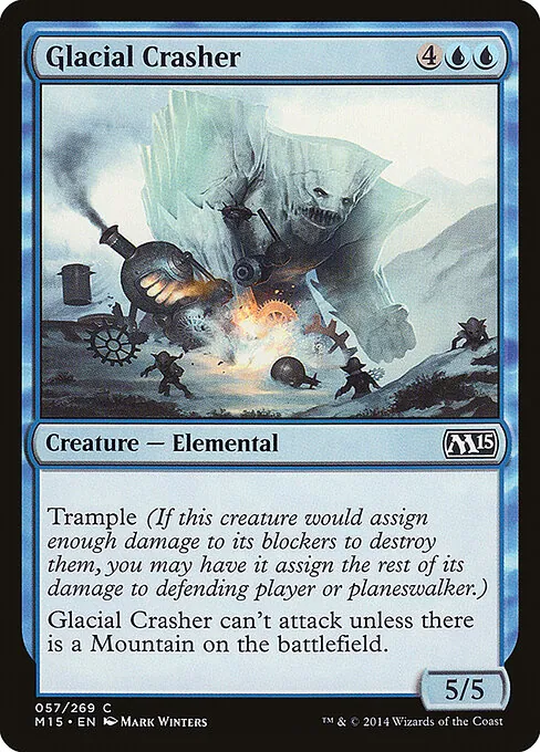 Glacial Crasher 057/269