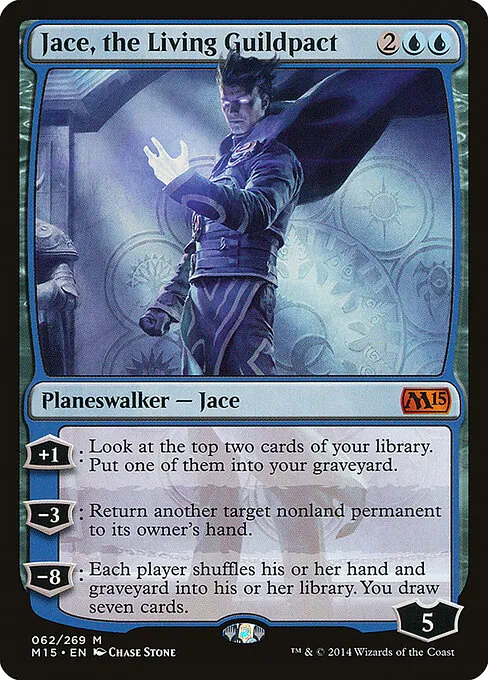 Jace, the Living Guildpact 062/269