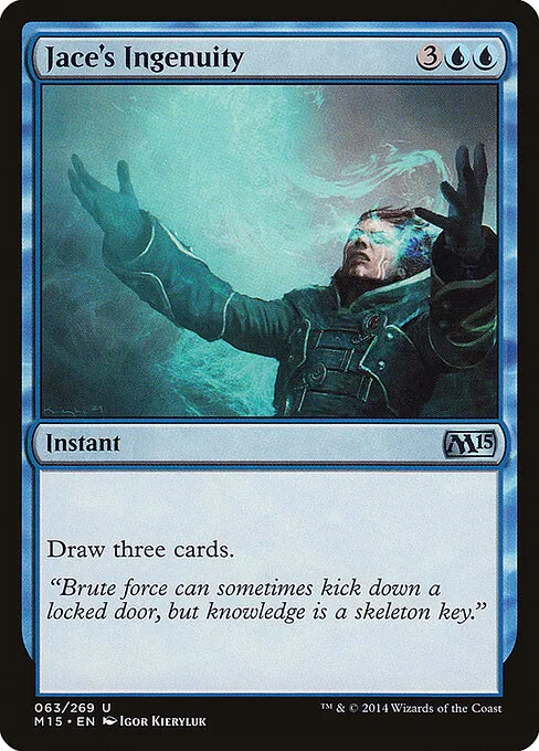 Jace's Ingenuity 063/269