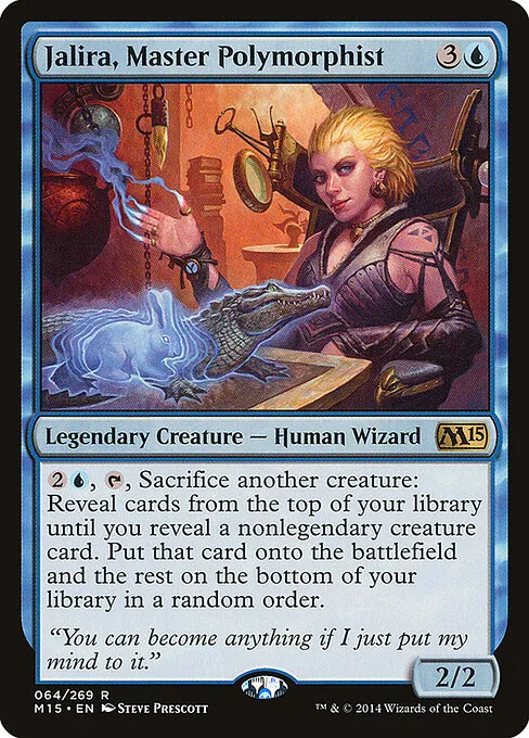 Jalira, Master Polymorphist 064/269