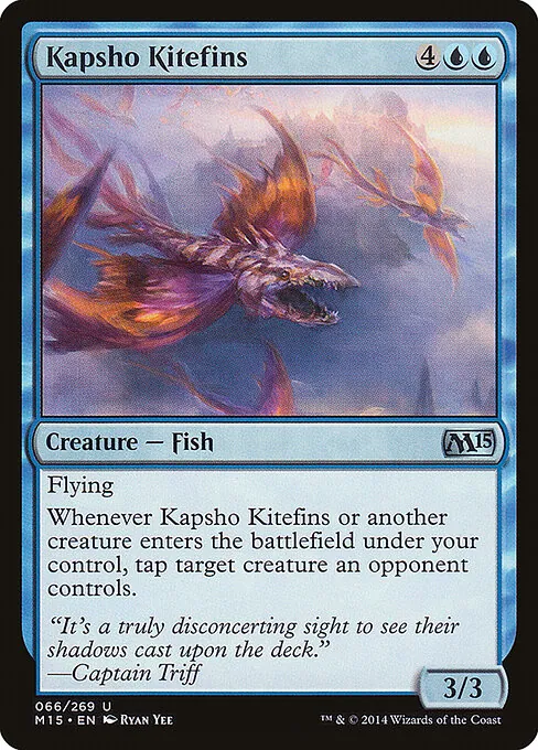 Kapsho Kitefins 066/269