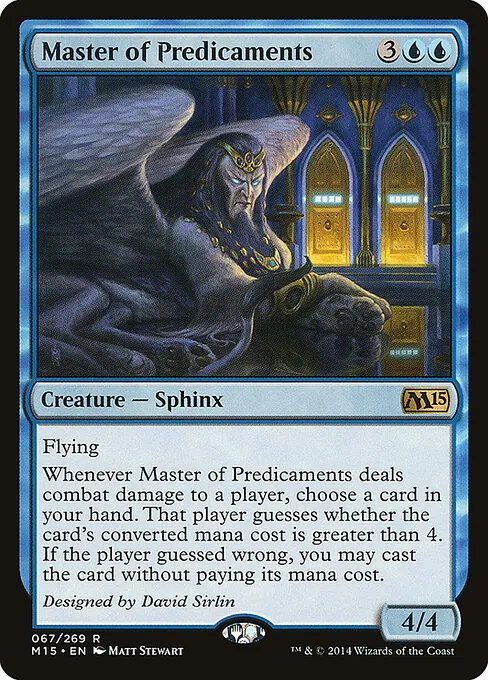 Master of Predicaments 067/269