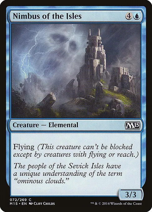 Nimbus of the Isles 072/269