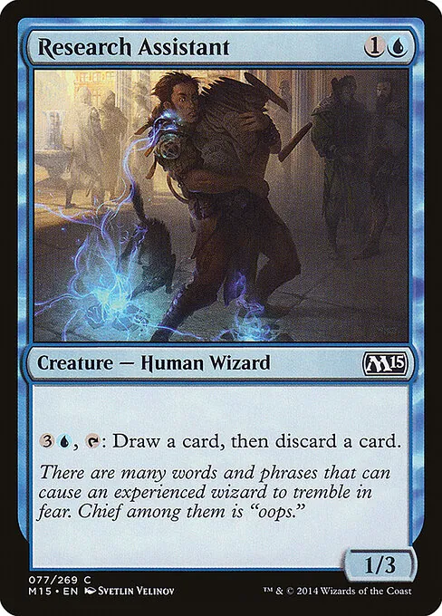 Research Assistant 077/269