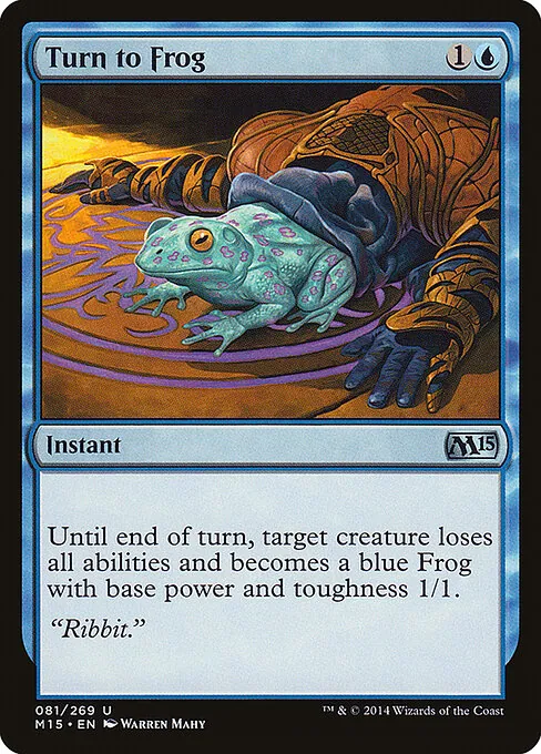 Turn to Frog 081/269