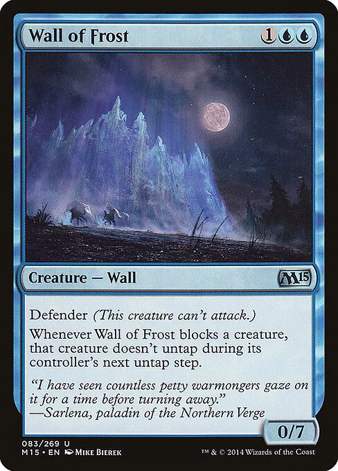 Wall of Frost 083/269