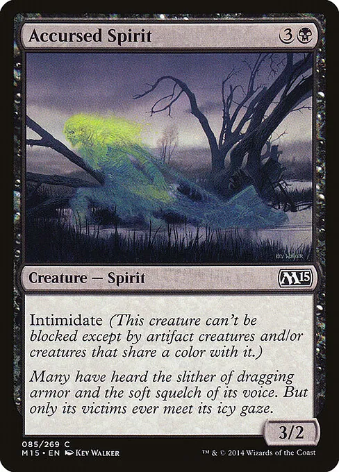 Accursed Spirit 085/269