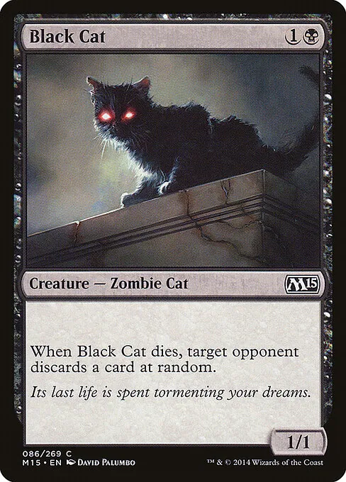 Black Cat 086/269