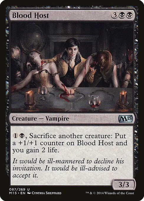 Blood Host 087/269