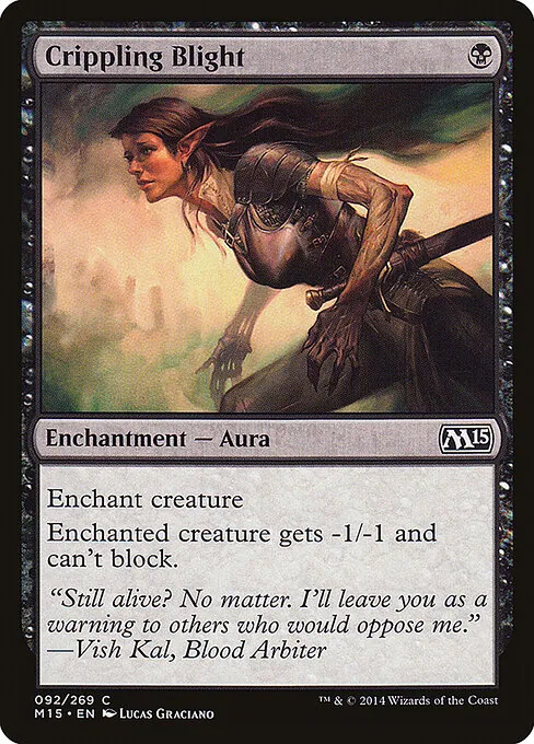 Crippling Blight 092/269