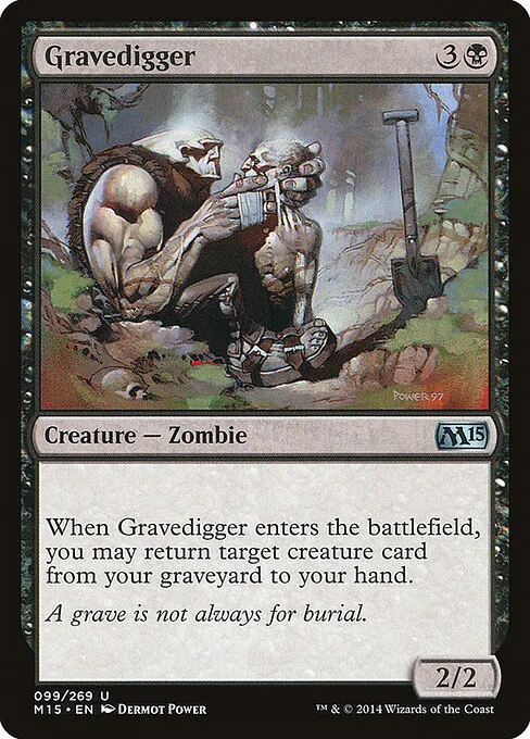 Gravedigger 099/269