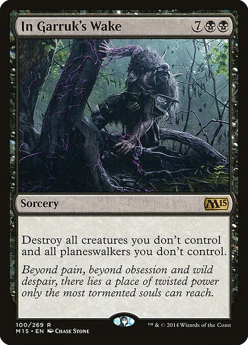 In Garruk's Wake 100/269