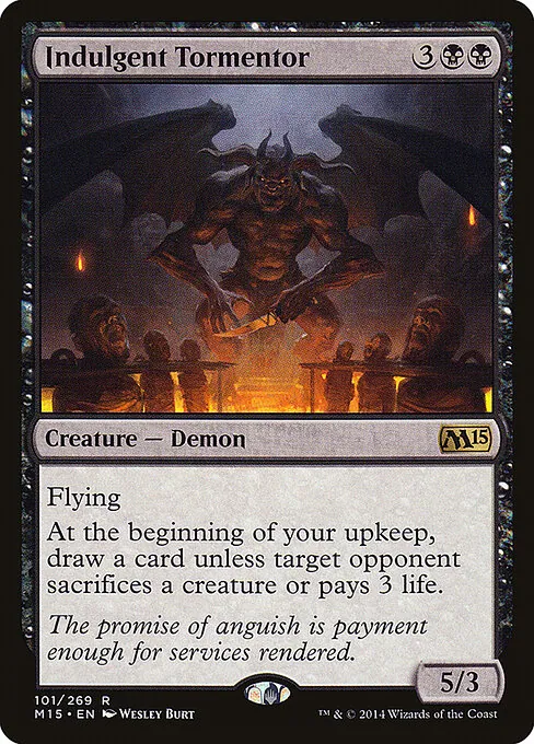 Indulgent Tormentor 101/269