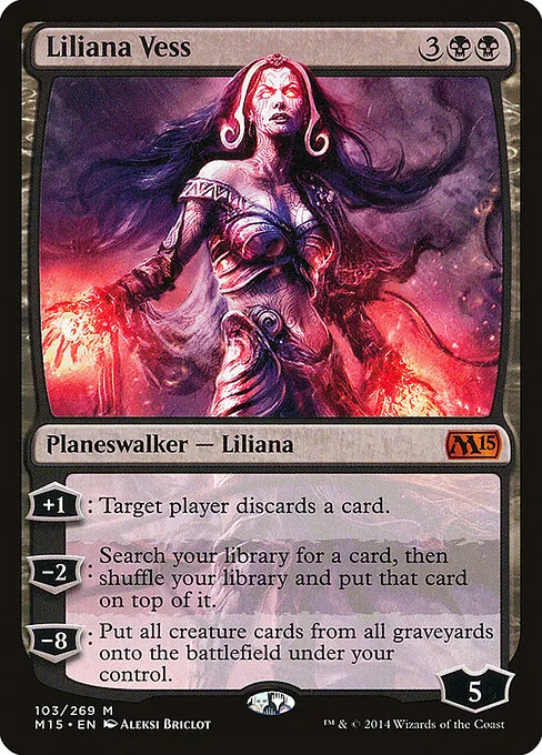Liliana Vess 103/269