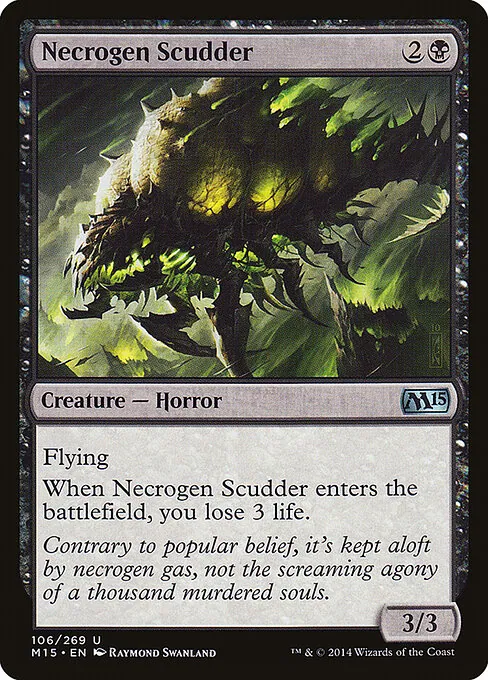 Necrogen Scudder 106/269