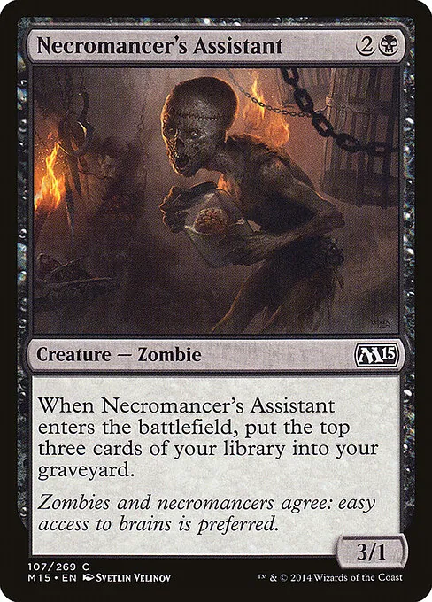Necromancer's Assistant 107/269