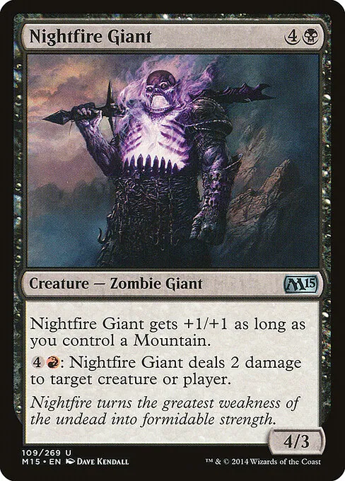 Nightfire Giant 109/269