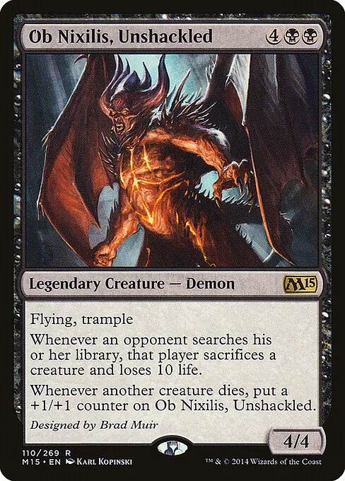 Ob Nixilis, Unshackled 110/269