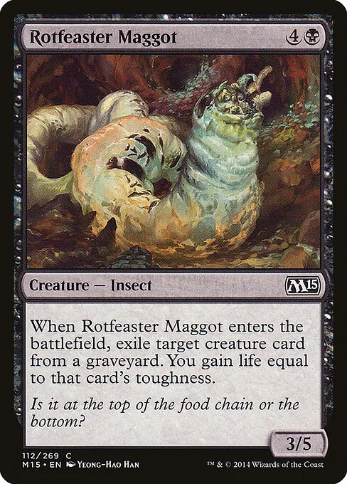 Rotfeaster Maggot 112/269