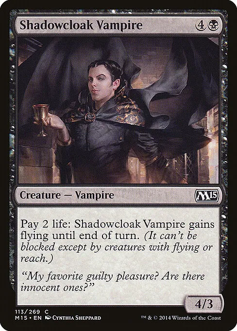 Shadowcloak Vampire 113/269