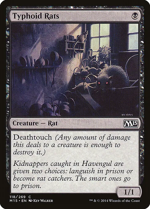 Typhoid Rats 118/269